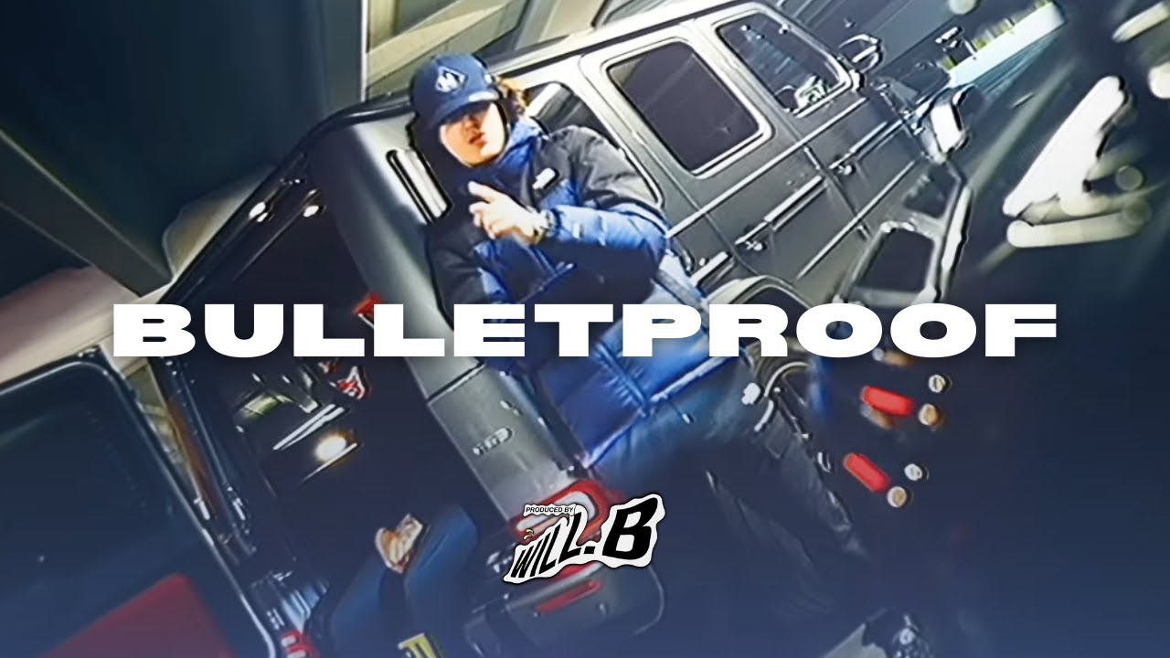 [FREE] Mazza L20 x A1 Type Beat - "BULLETPROOF" | UK Rap Beat 2025