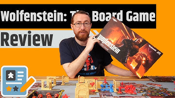Wolfenstein: The Board Game Review - B.J. Blazkowicz Goes Plastic