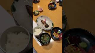 別邸六花　夕食2【ちんあなご】