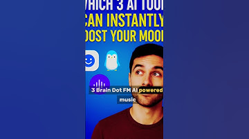 Which 3 AI Tools Can Instantly Boost Your Mood? #resilientmind #psychologicalwarfare #yoitubeshorts