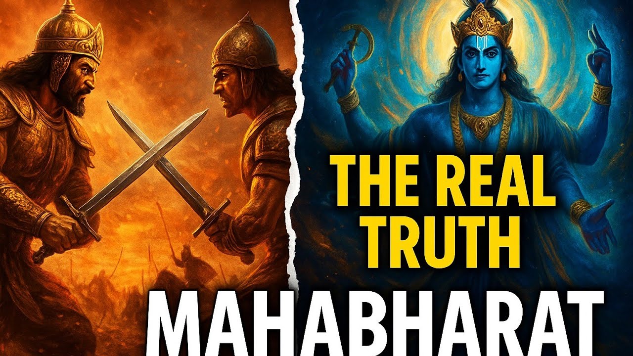Mahabharata Was NOT What You Think – The Hidden Truth That Changes Everything