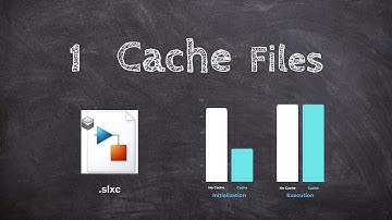 1 Simulink Cache File | Speeding Up Simulink Tutorial