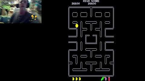 Pacman Plus speed up hack gameplay #pacman #retrogaming #classicgaming