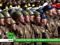 FULL VIDEO of Military Parade in Moscow on Victory Day 2010 - Part 1