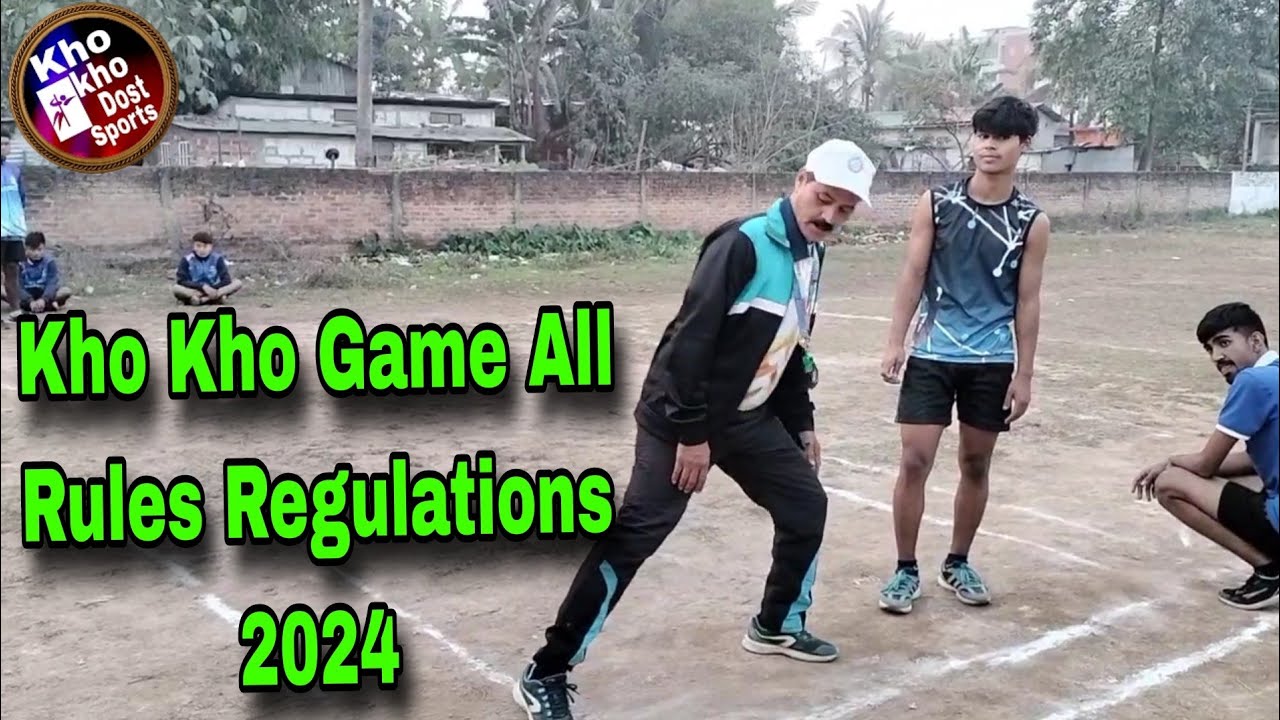Kho Kho Game Rules And Regulations In English