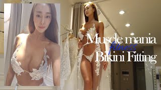 머슬마니아 비키니 준비과정 | 비키니 테스트 | musclemania_korea bikini process