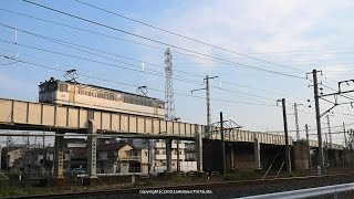 《JR貨物》今回も残念！EF65貨物列車同士の離合ならず（R3.9.23）