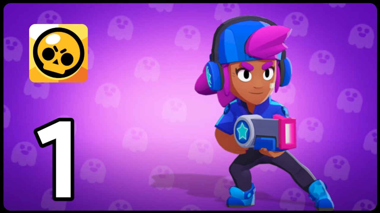 🔥 Brawl Stars • Gameplay Walkthrough Part 1 • Shelly [iOS, Android ...