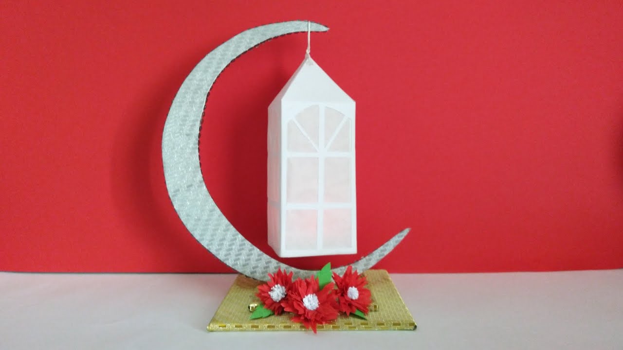 DIY Easy Eid DecorationsEid Art and Craft Eid Decor Eid Special