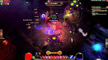 Torchlight 2 mod - D3-style Disintegration