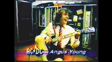 AC/DC - Funny Moment Backstage - TOOT TO THRILL .