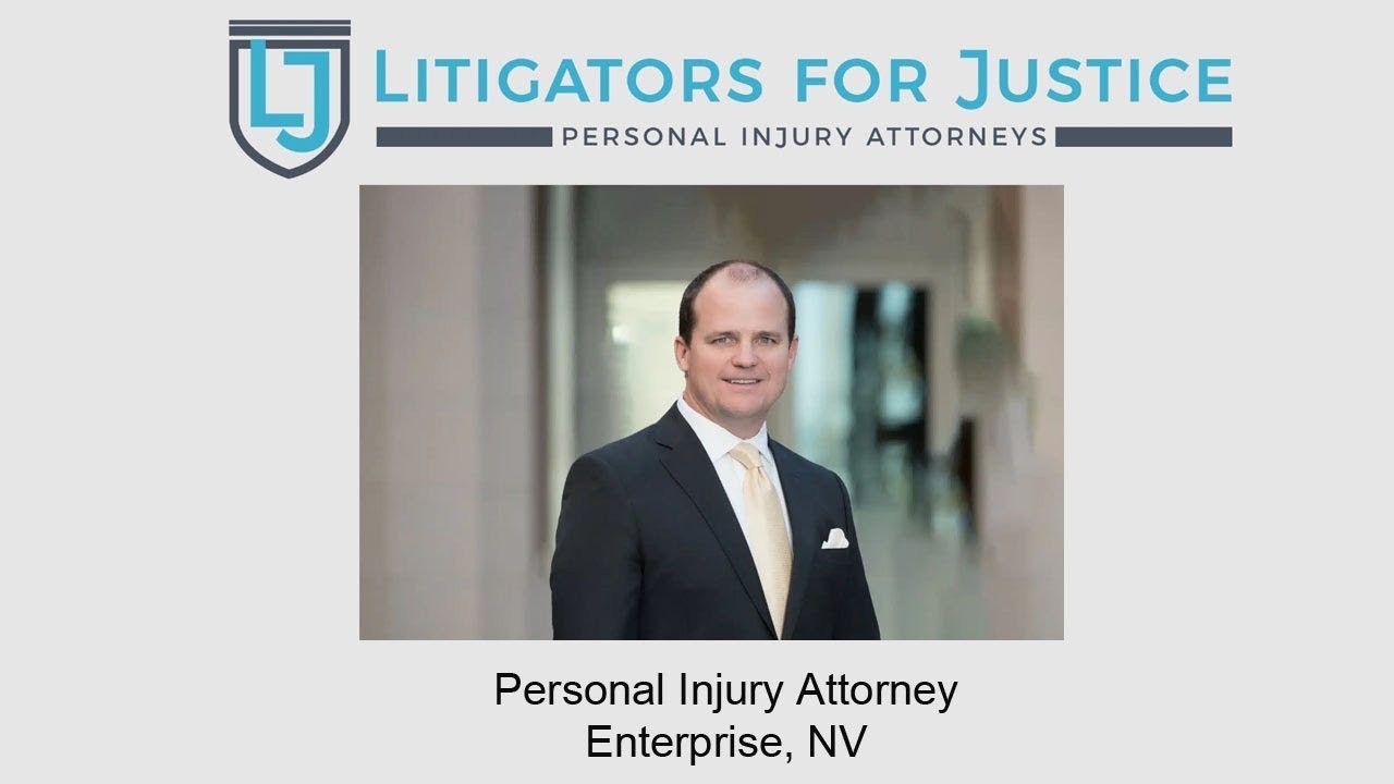 Personal Injury Attorney Enterprise, NV Litigators for Justice