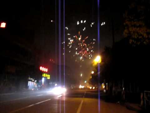 Chinese New Year 2009 in Shanghai (Longbai Area) 春节在上海龙柏薪村 - Part 1
