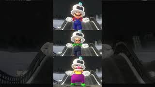Mario vs Luigi vs Wario Odyssey