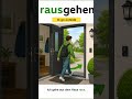 reingehen ↔ rausgehen 🚪| Learn EasyGerman
