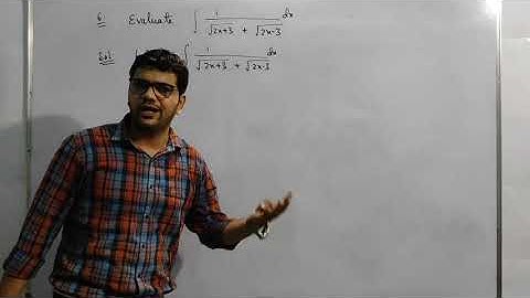 Maths Class XII // CH. 19(Indefinite Integrals) // Ex. 19.3, 19.4(R.D.Sharma)