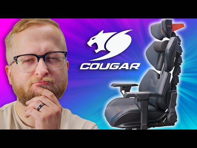 Cougar Armor Titan Pro Gaming Chair — Gamer Gear Direct