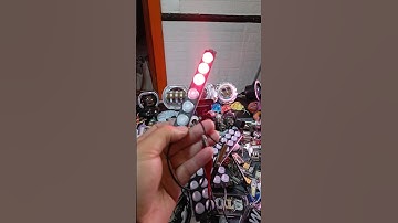 lampu LED variasi kedip strobo otomatis. #vip #gantilampu