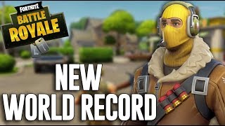 We Beat The Duos Record!!! Fortnite Battle Royale Gameplay - Ninja \& KingRichard