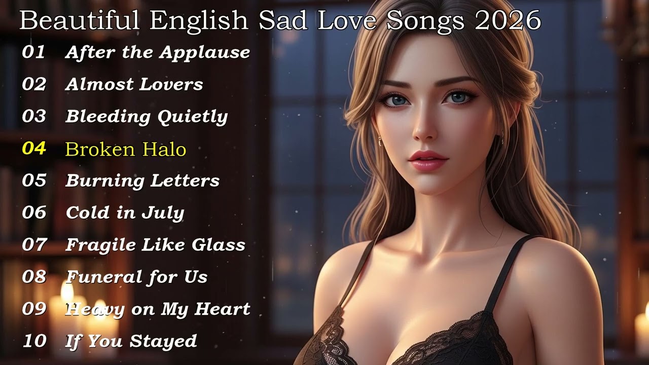 Beautiful English Sad Love Songs 2026💔 | New English Sad Songs Playlist | Top Trending TikTok Songs