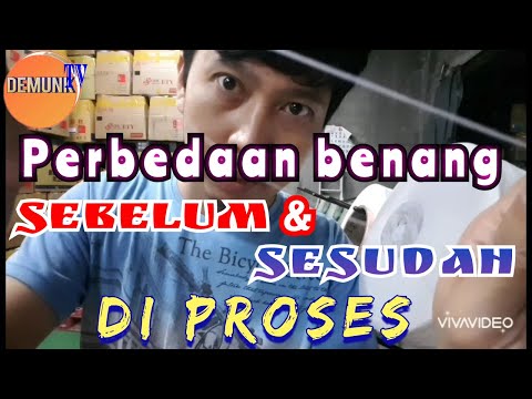 Video: Perbedaan Antara Proses Dan Benang