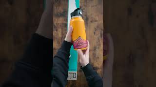 Infinity Stickers Wrap Around Your Water Bottle Seamlessly Giving The Landscape Depth
