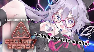 【Five Nights at Freddy's: Security Breach】Now with monitoring heart rate