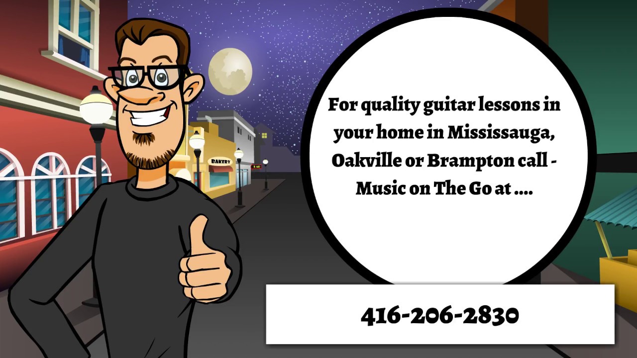 Guitar, Piano, Ukulele and Bass Lessons Oakville YouTube