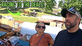 Picking 400 Miles of Garage Sales in Kentucky!