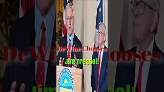 DeWine Picks Ex-Ohio State Coach Jim Tressel as Lieutenant Governor !