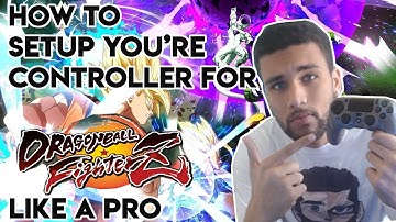 Dragonball Fighterz Online: How To Set Up Your PS4 Button Settings!