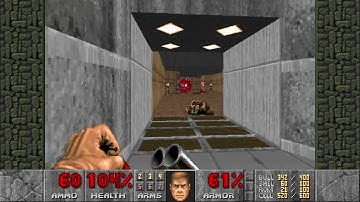 DOOM 2 - Doom Zero (Map 25: Abandoned Compound): Ultra Violence 100%