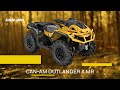 Обзор Can-Am Outlander X MR 1000 с системой Visco-4Lok