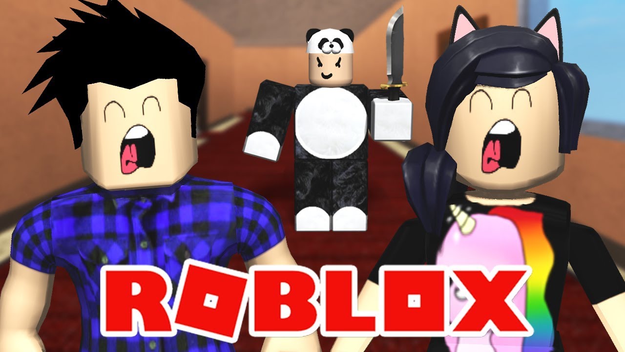 Os Pandas Maledicentes Roblox Murder Mystery 2 Youtube - todas contra o psicopadinho roblox murder mystery 2 youtube