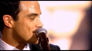 Let ́s face the music and dance - Robbie Williams Live