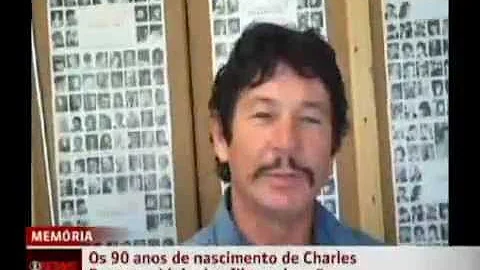 Qual idade do ator Charles Bronson?