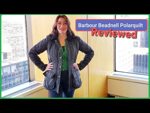 barbour beadnell polarquilt