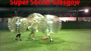 Super Soccer Glasgow - Bubble Football Zone Video