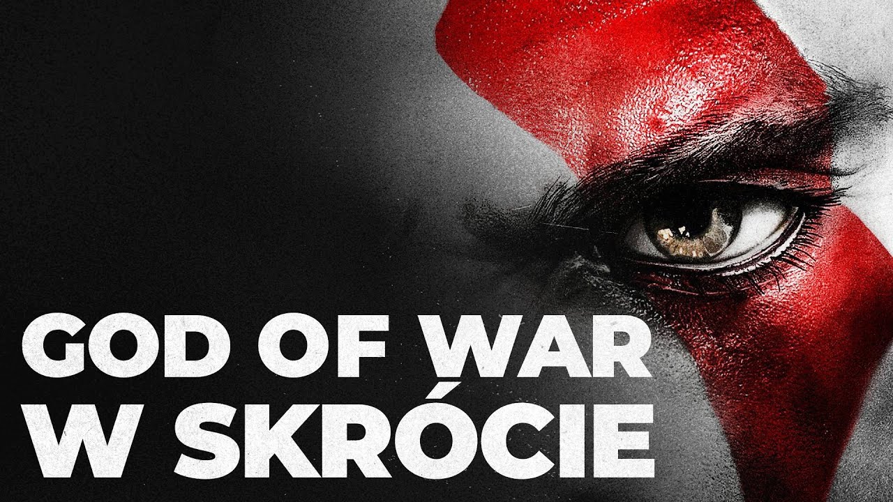 Całe GOD OF WAR w pigułce