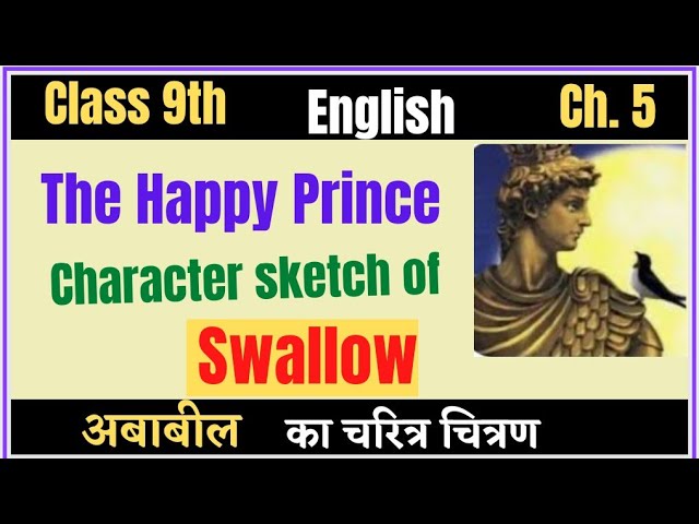 Character Sketch of The Happy Prince:: Effective Communication Assignment |  PDF