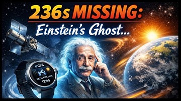 Why GPS Actually Breaks General Relativity? Hidden 236-Second Paradox #thephysicsaudit #physics