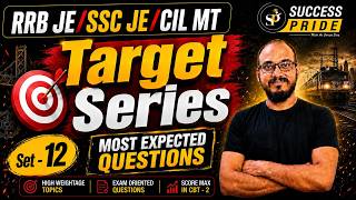 RRB JE/SSC JE/ CIL MT/ BTSC JE/OSSC JE Civil Engineering Classes | Target Series by Vaibhava Sir