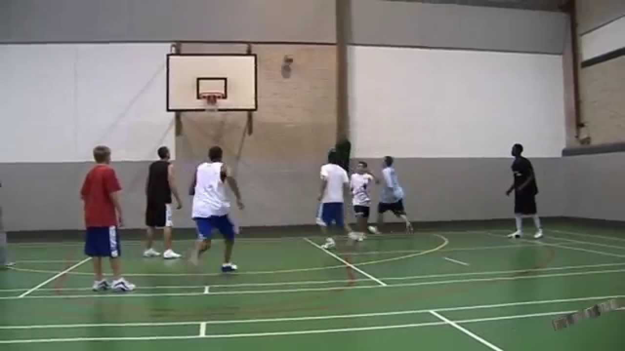 Basketball AlleyOop Off The Wall YouTube