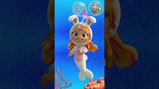 Dress up the mermaids