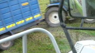 Wholecrop silage 2010 with Seamo
