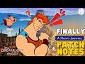 A Hero's Journey Patch Notes! Update News & Huge Changes! | Disney Dreamlight Valley
