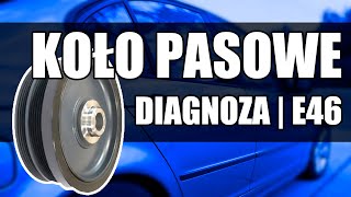 DIAGNOZA KOŁA PASOWEGO E46 M47N  (NIE)TYPOWY OBJAW | E46GARAGE.PL