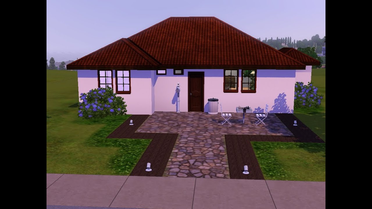 Sims 3 Challenge Ein Haus In 1 Stunde Livestream Aufzeichnung