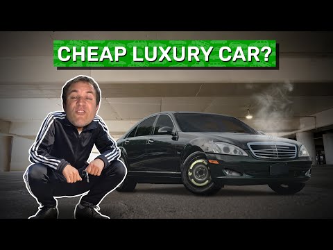 Should You Buy a Cheap Used Luxury Car?