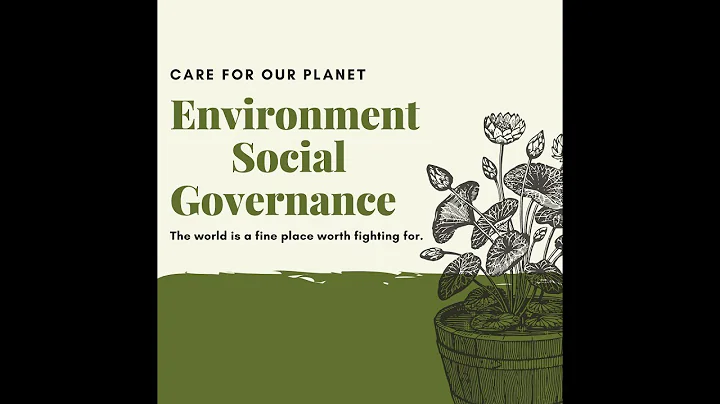 Navigating the Future: Unveiling the Power of ESG in Shaping a Sustainable World